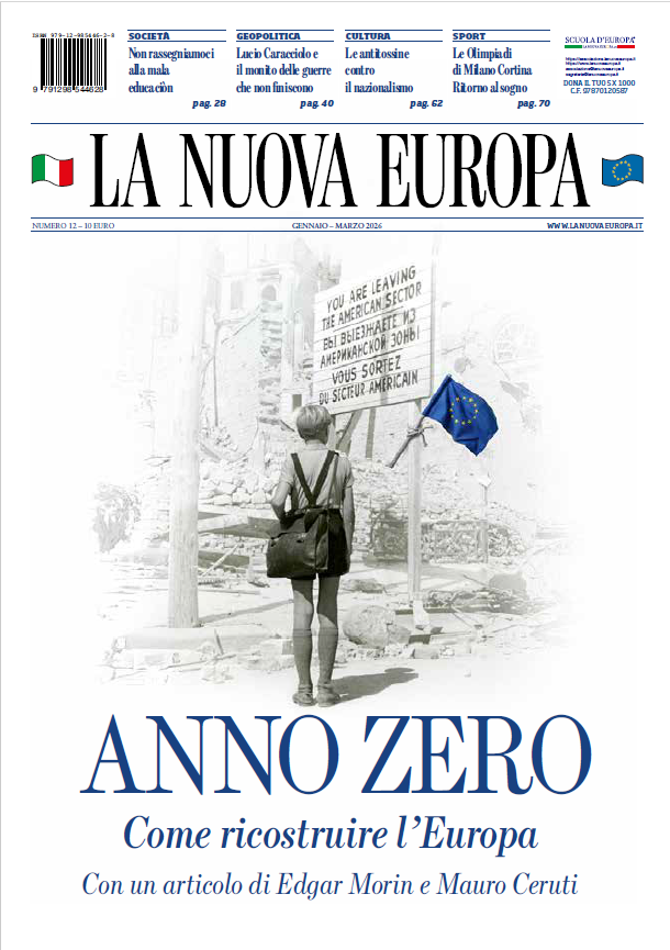 Anno zero. Come ricostruire l’Europa