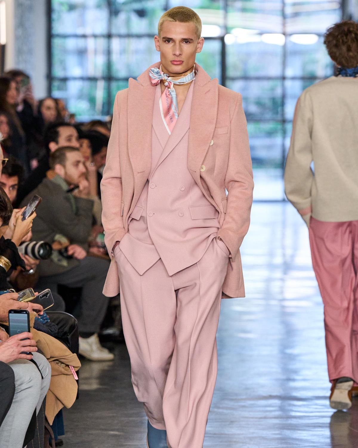 Un look Miguel Vieira fall-winter 2026/27 (courtesy Miguel Vieira)