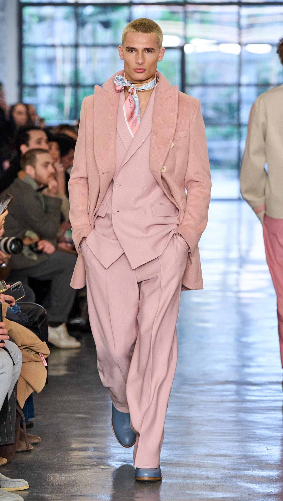 Un look Miguel Vieira fall-winter 2026/27 (courtesy Miguel Vieira)
