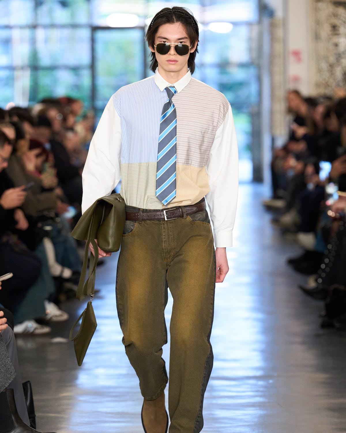Un look David Catalan fall-winter 2026/27 (courtesy David Catalan)