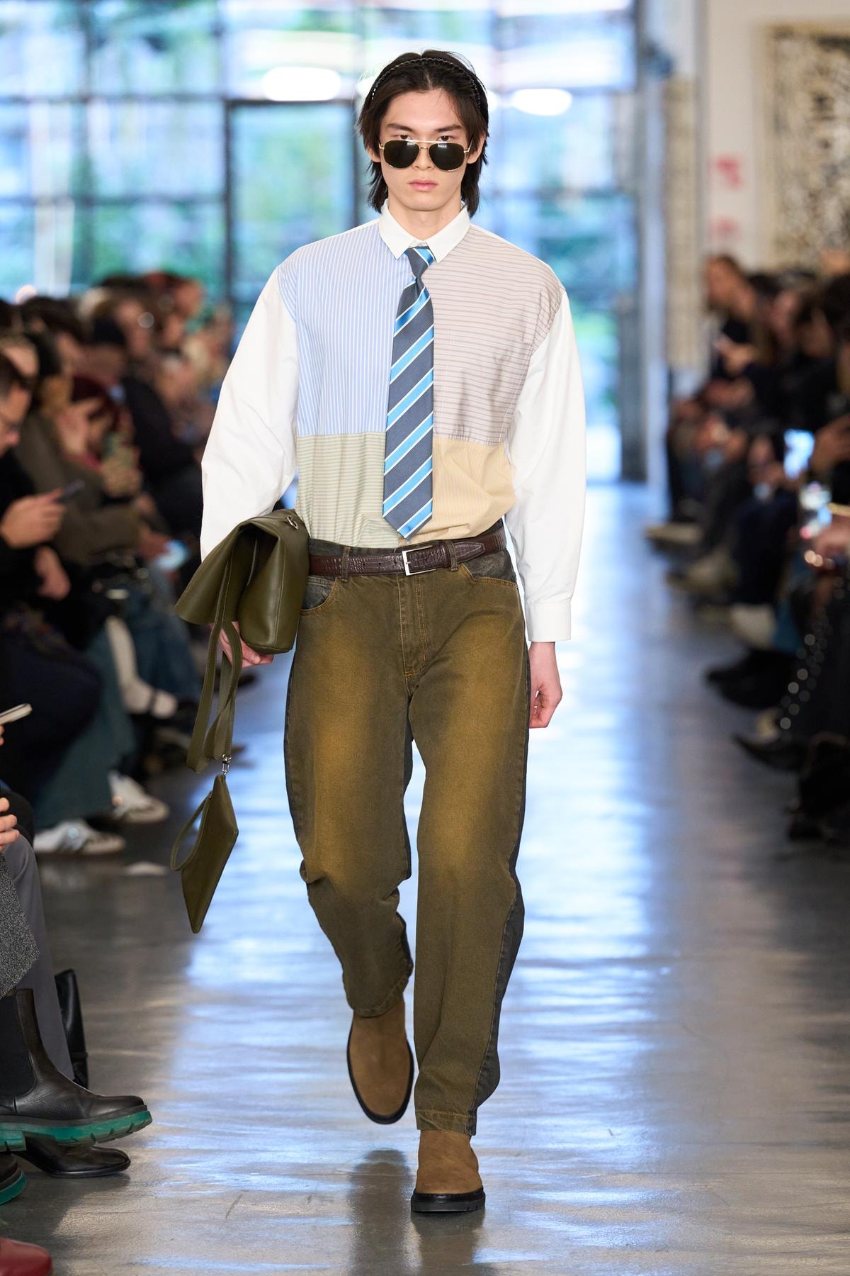 Un look David Catalan fall-winter 2026/27 (courtesy David Catalan)