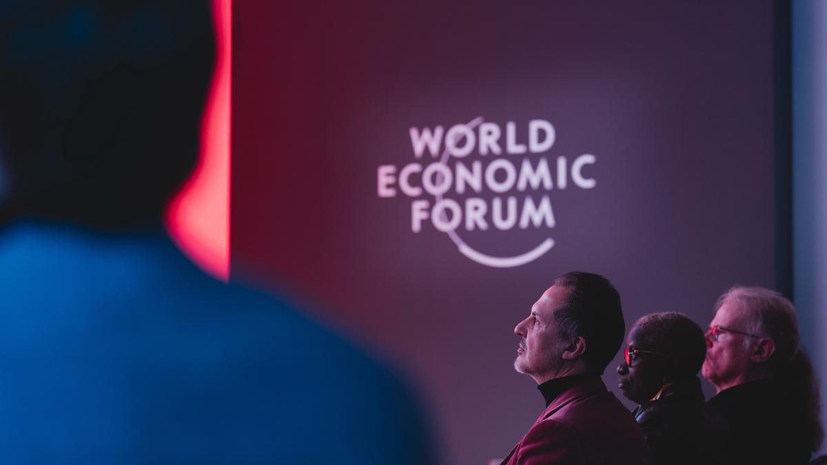 World Economic Forum a Davos