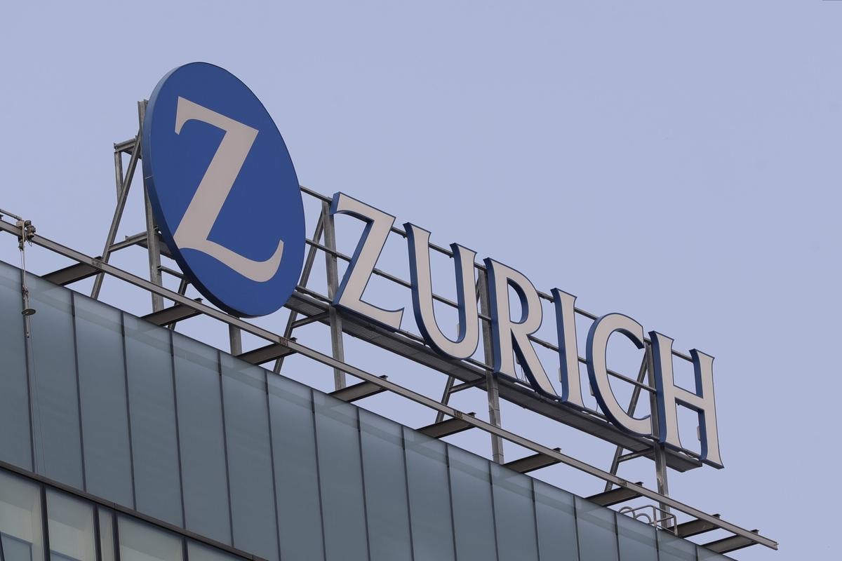 Zurich aumenta l'offerta per Beazley nel Regno Unito a 10,3 miliardi di dollari
