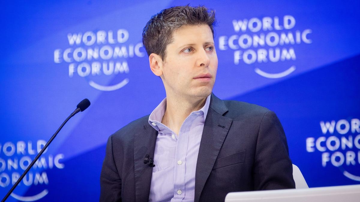 Sam Altman, ceo di OpenAI