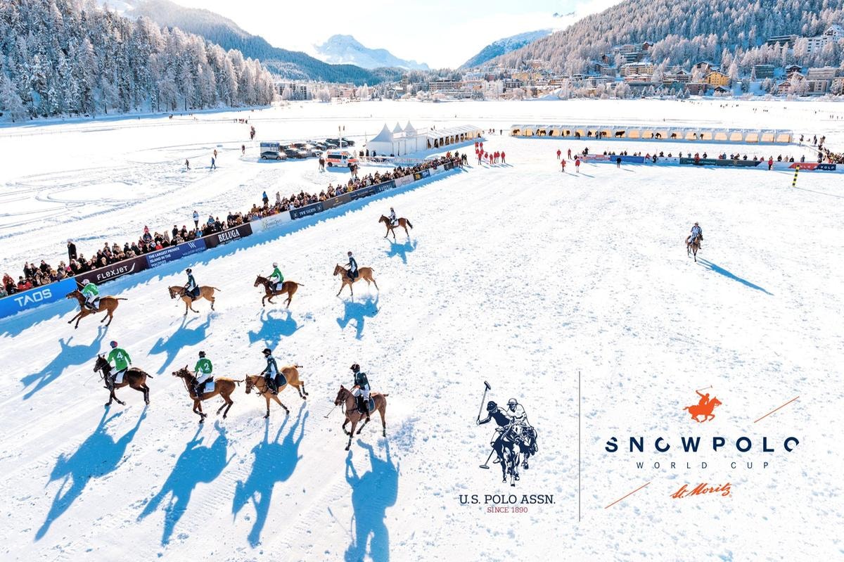 Un weekend a St. Moritz per la Snow Polo World Cup 