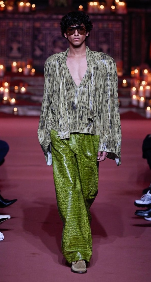Un look Rowen Rose f-w 2026/2027 (courtesy Rowen Rose)