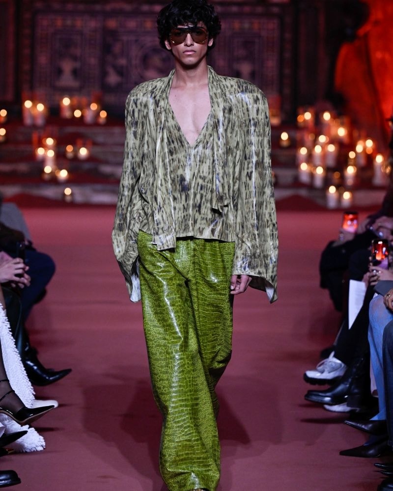 Un look Rowen Rose f-w 2026/2027