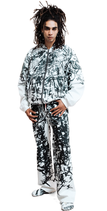 Un look fall-winter 2026 Marcello Pipitone (courtesy Marcello Pipitone)