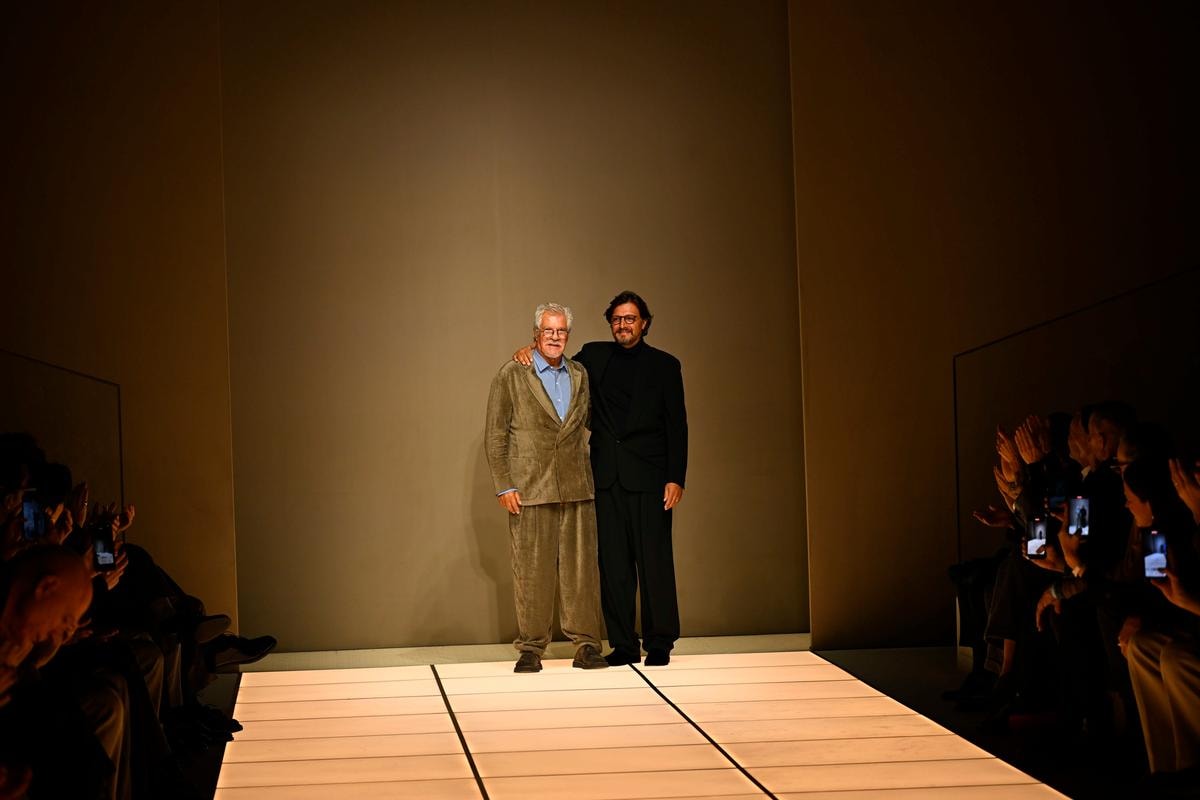 Da sinistra Leo e Gianluca Dell'Orco (ph Francesc/Ten)