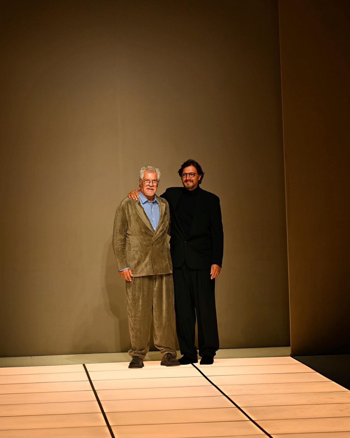 Da sinistra Leo e Gianluca Dell'Orco (ph Francesc/Ten)