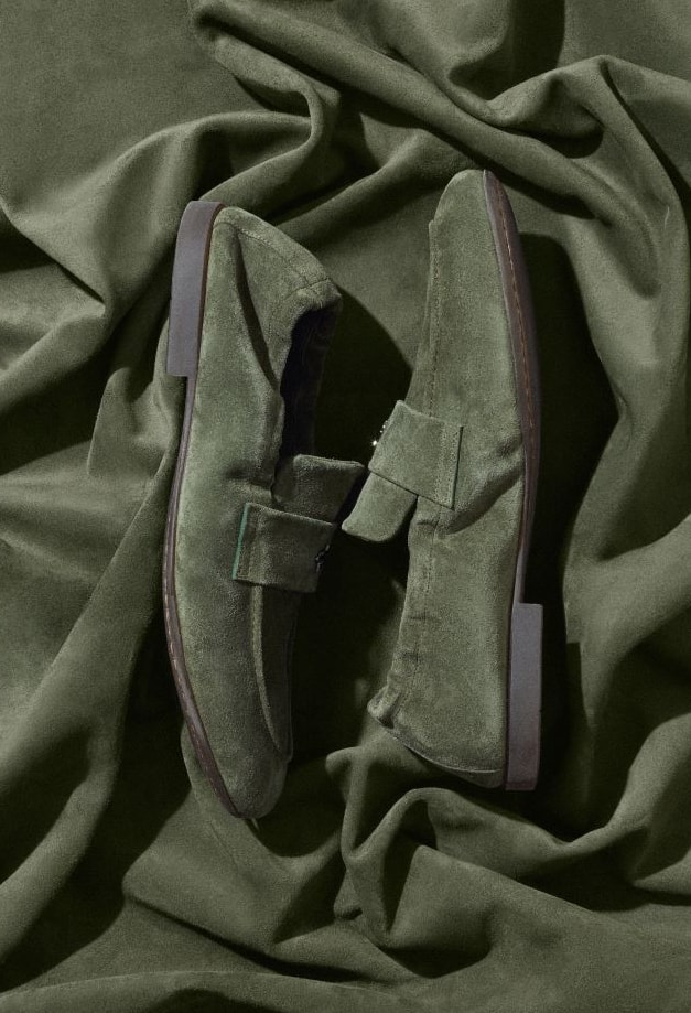 Un modello di scarpe Montecore (courtesy Montecore)