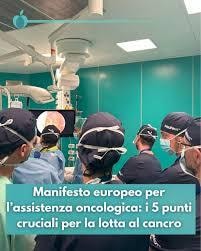 Nasce il manifesto europeo per la salute digitale e l’assistenza oncologica