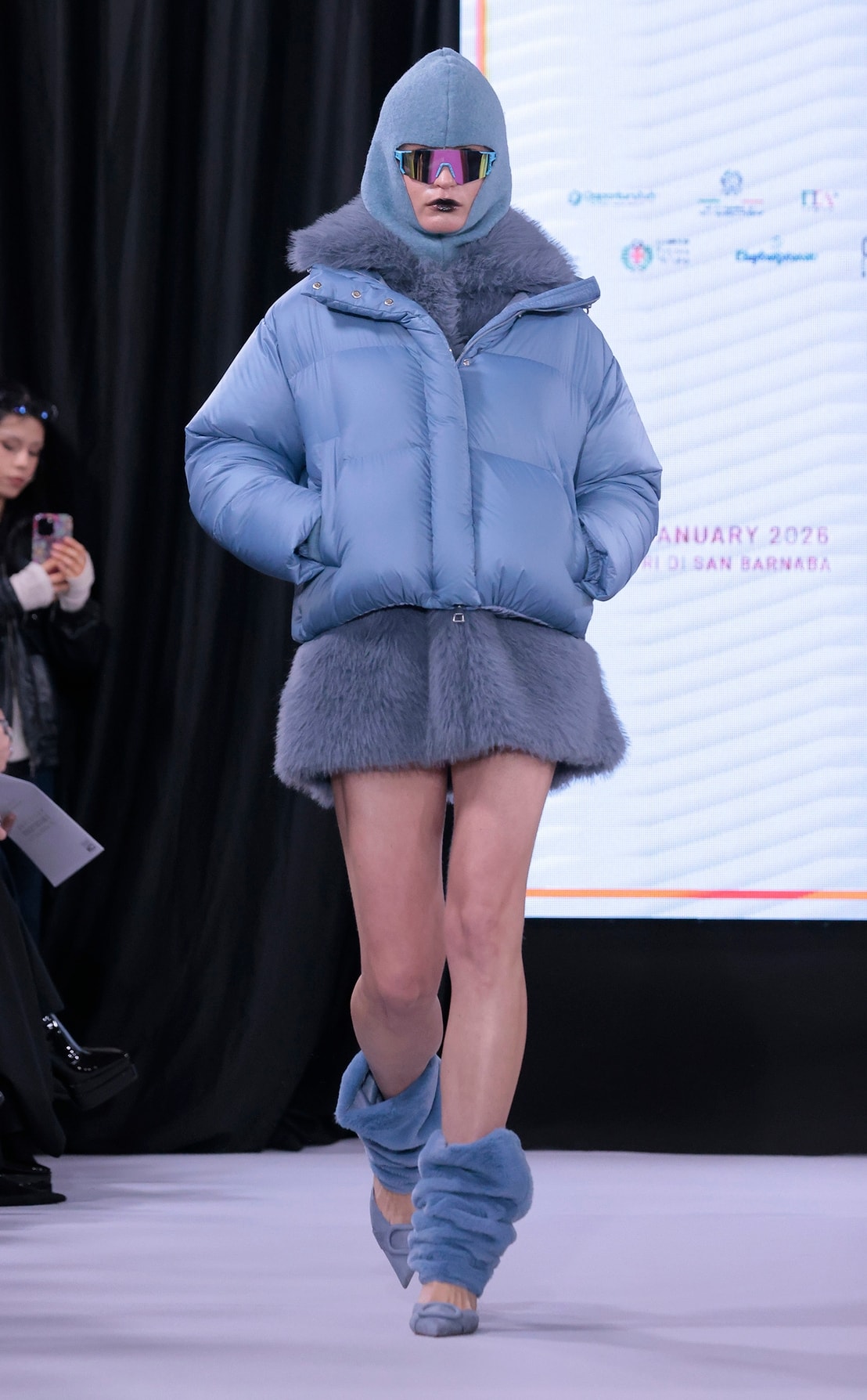 Un look Blanchett goose fall-winter 2026/27 (courtesy Csm/Aldo Castoldi)