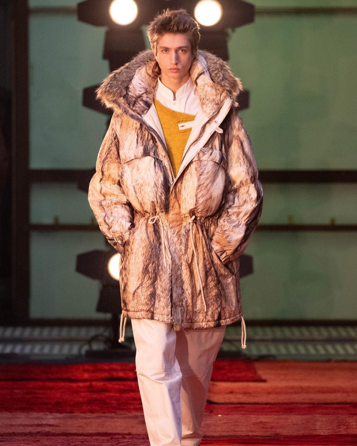 Un look Mordecai fall-winter 2026 (courtesy Mordecai)