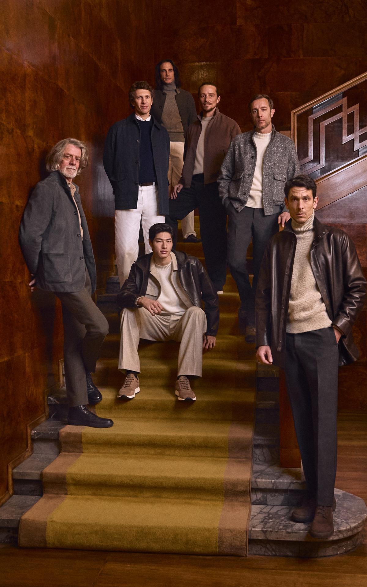 Alcuni look tod's fall-winter 2026/27 (courtesy Tod's)