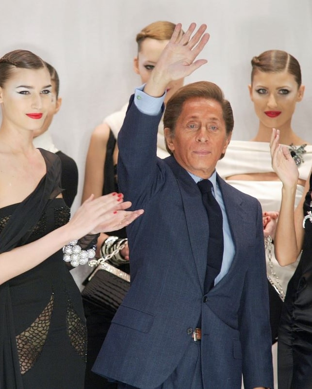 Valentino Garavani, i momenti più importanti della vita dello stilista