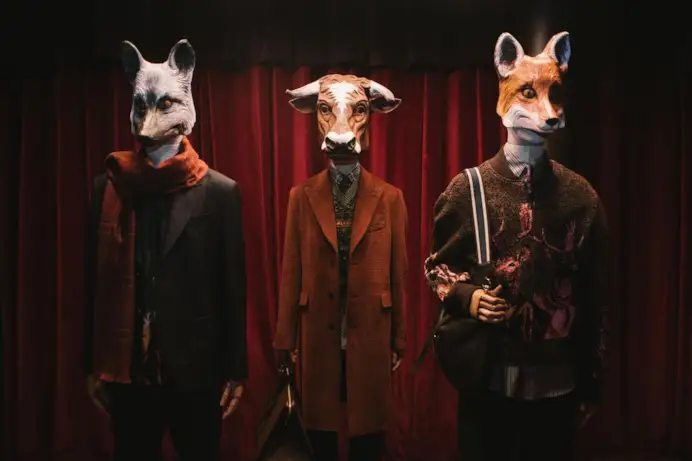 Il set Etro fall-winter 2026/27 (courtesy Etro)