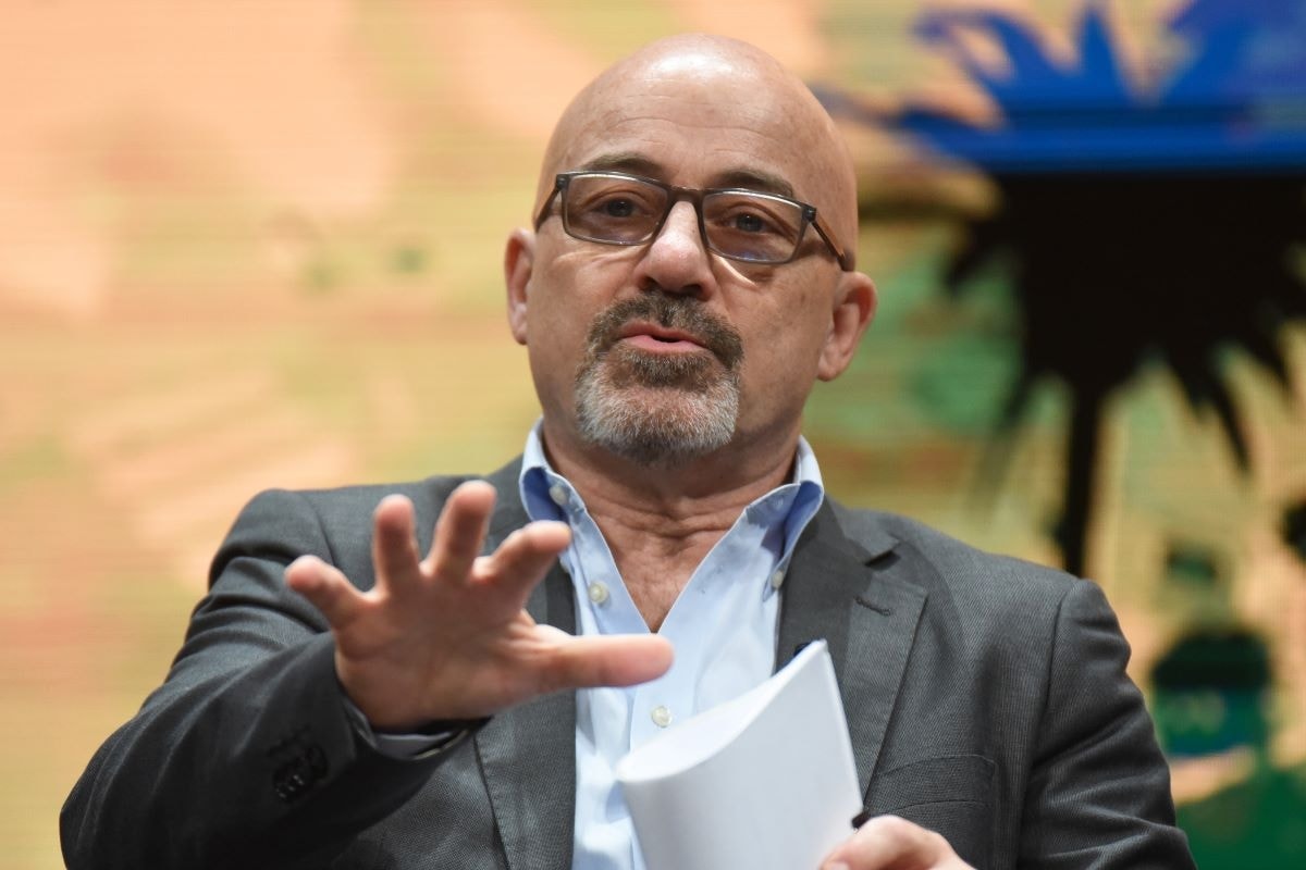 Roberto Cingolani, ceo di Leonardo