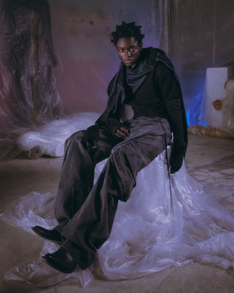 Un look Carnet-archive fall-winter 2026/27 (courtesy Carnet-archive)