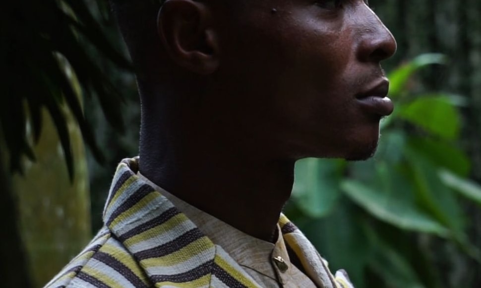 Un frame della sfilata fall-winter 2026/27 di Kente Gentlemen (ph official website)