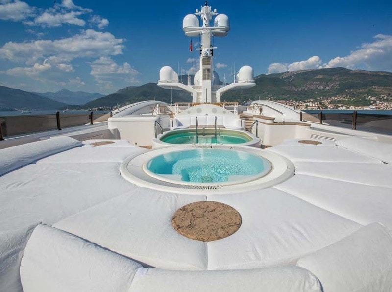 Pelorus: il superyacht Lürssen da 115 metri in vendita a 160 milioni di euro
