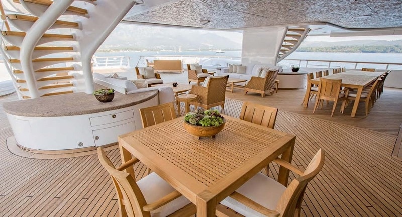 Pelorus: il superyacht Lürssen da 115 metri in vendita a 160 milioni di euro