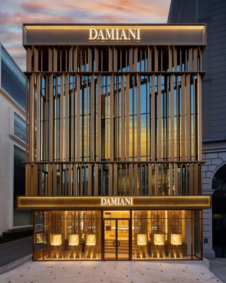 Casa Damiani a Seoul (courtesy Damiani)