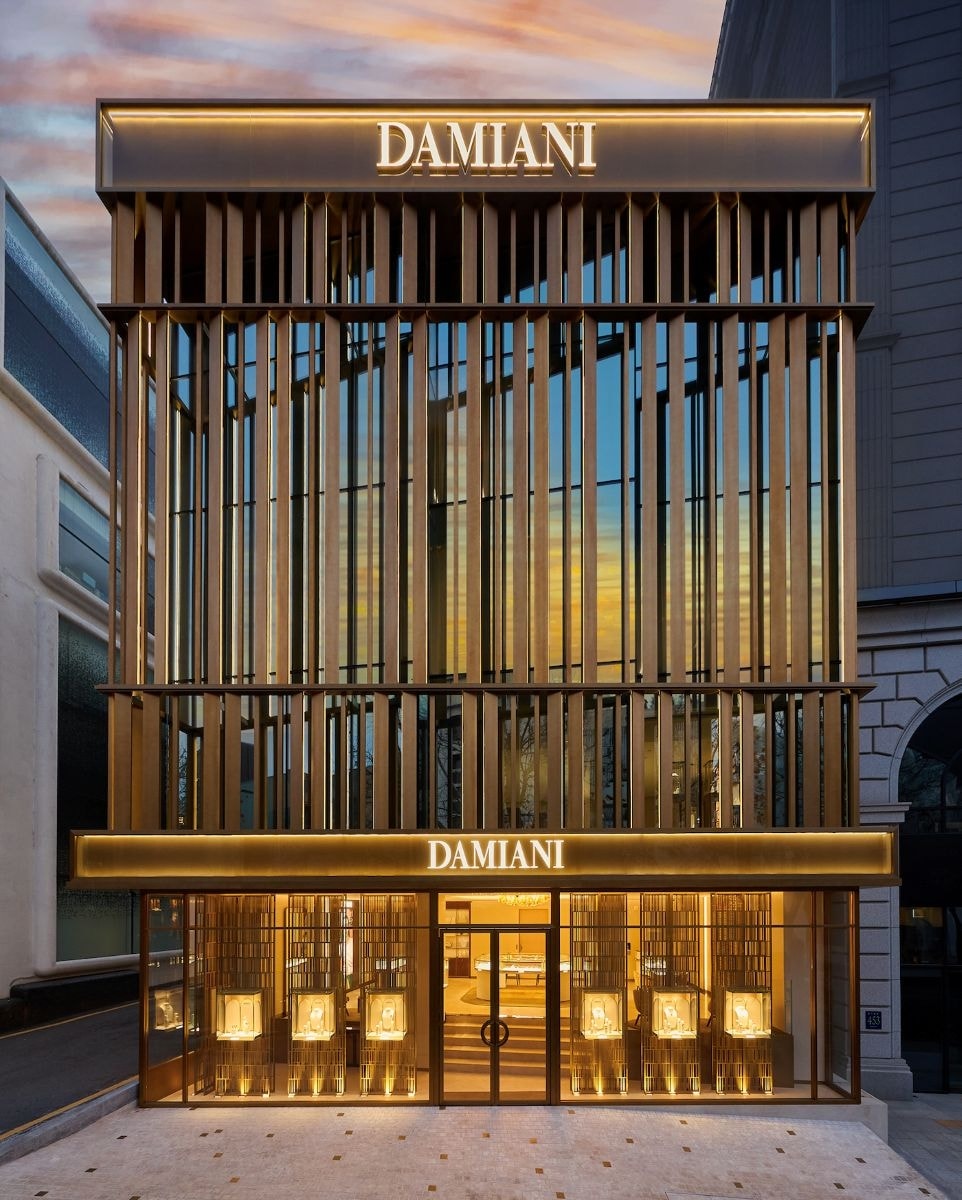 Casa Damiani a Seoul (courtesy Damiani)