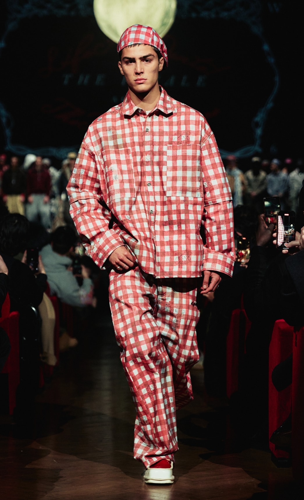 Un look Pdf autunno-inverno 2026/27 (courtesy Pdf/Mattia Arnone)