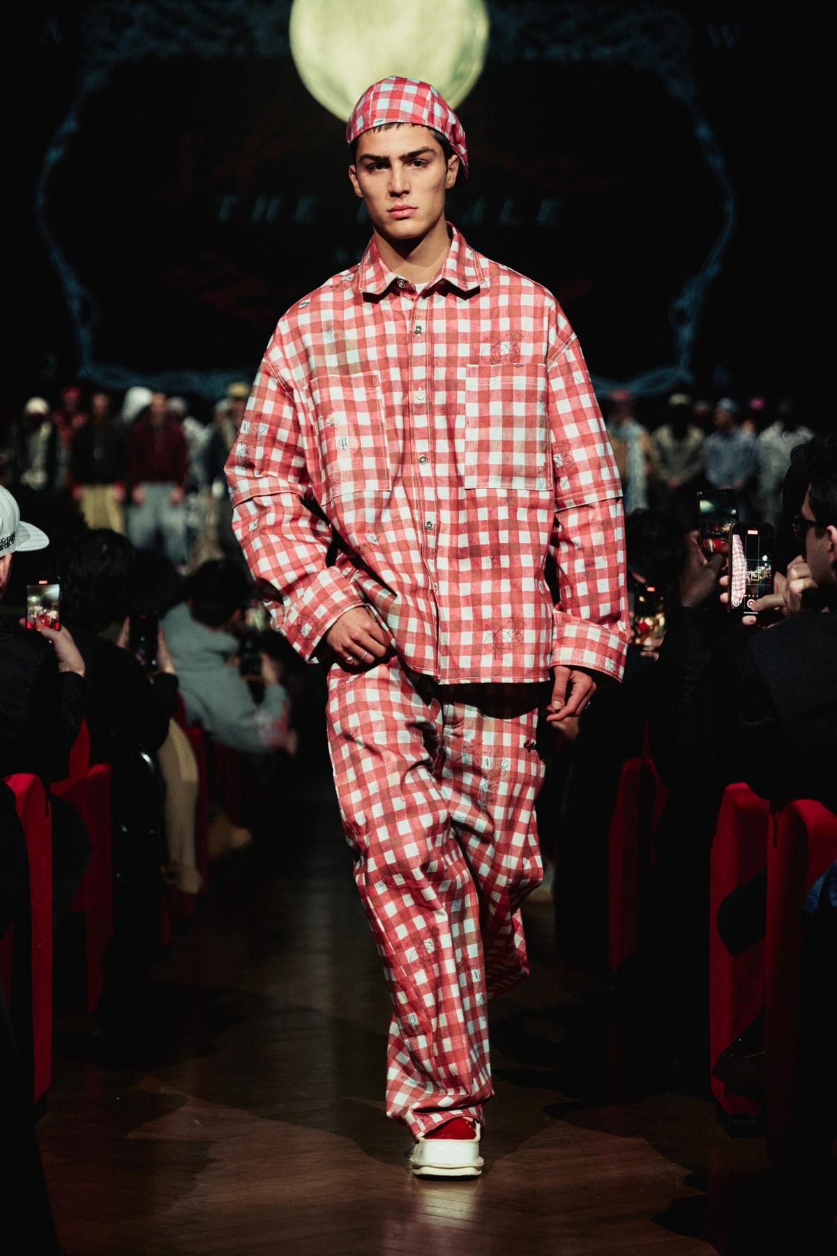 Un look Pdf autunno-inverno 2026/27 (courtesy Pdf/Mattia Arnone)