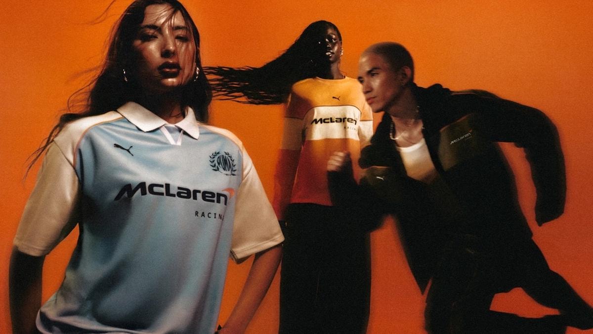 La campagna Puma x McLaren racing (courtesy Puma)