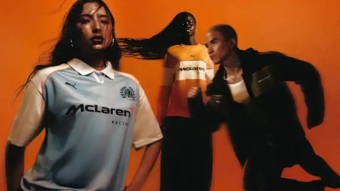 La campagna Puma x McLaren racing (courtesy Puma)