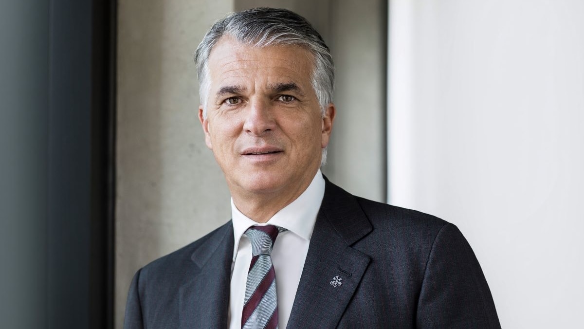 Sergio Ermotti, ceo di Ubs