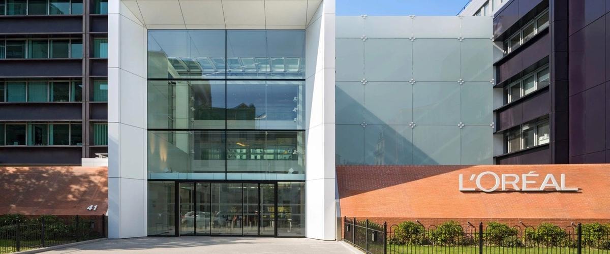 Il quartier generale di L'Oréal (courtesy L'Oréal)