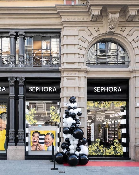 Un punto vendita Sephora (ph Imagoeconomica)