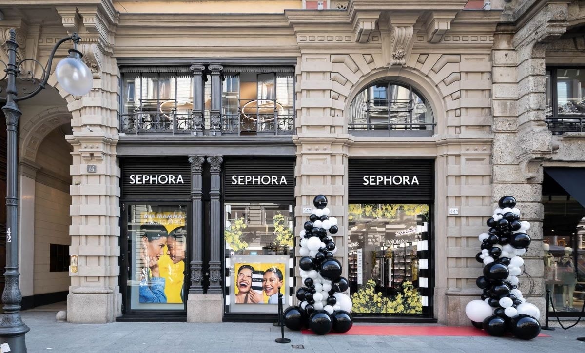 Un punto vendita Sephora (ph Imagoeconomica)