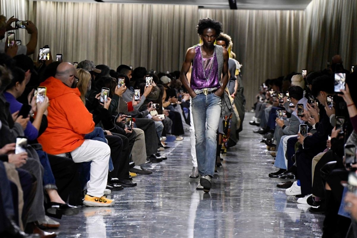 Il finale della sfilata Christian Dior fall-winter 2026/27 (ph Francesc Ten/MFF)