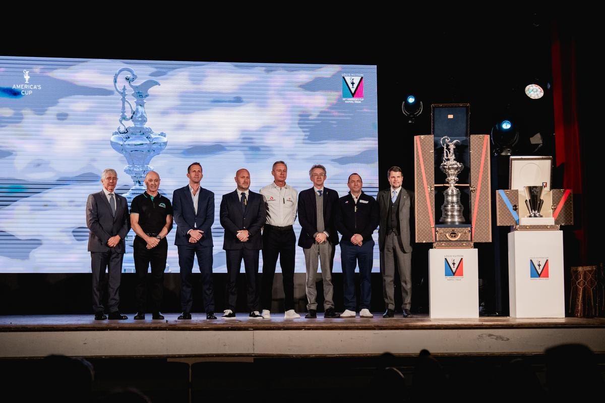 Un momento della presentazione