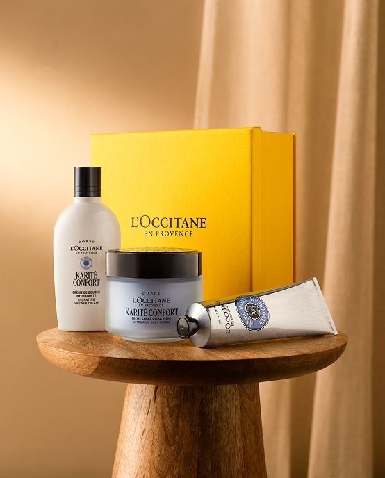 Un adv L'Occitane (ph official website)