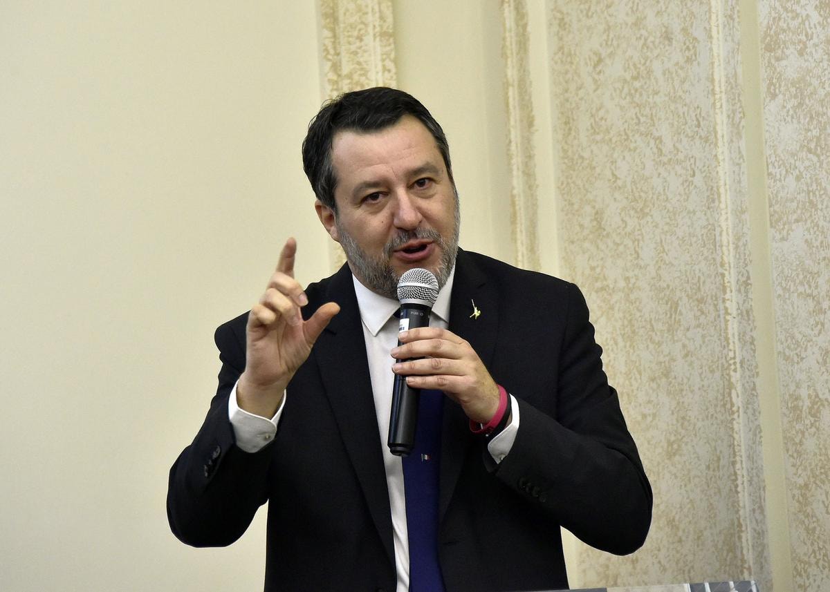 MATTEO SALVINI MINISTRO DEI TRASPORTI
