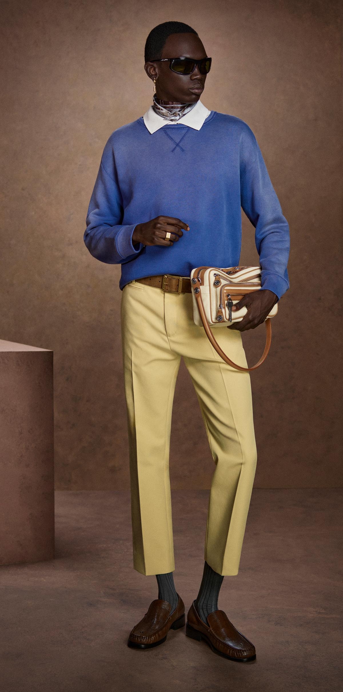 Un look Acne studios fall-winter 2026/27 (courtesy Acne studios)
