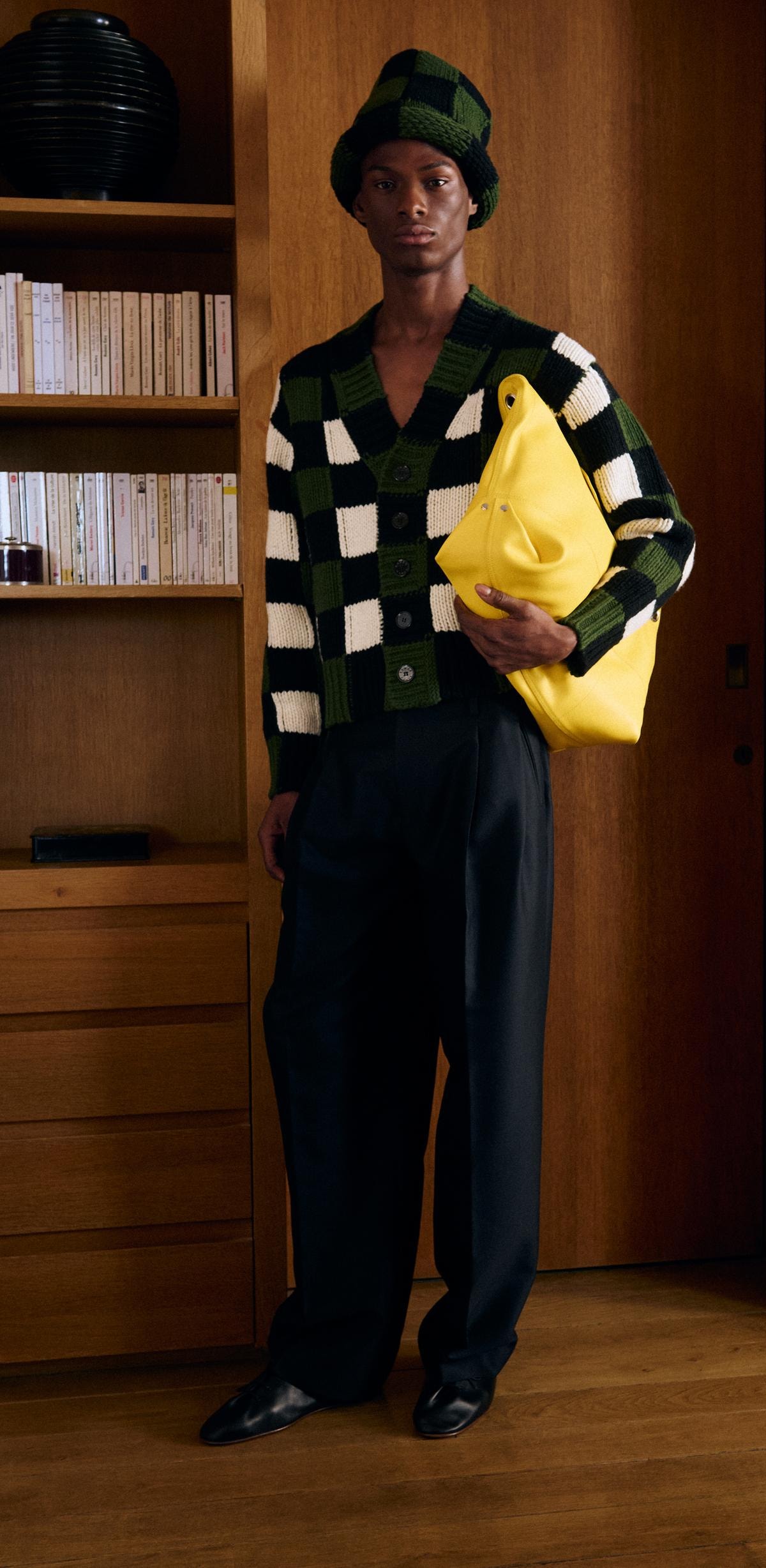 Un look Kenzo fall-winter 2026/27 (courtesy Kenzo)