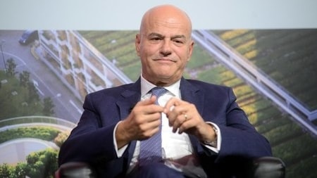 Claudio Descalzi, ceo Eni