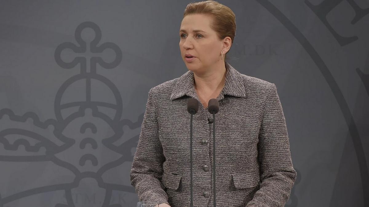 Mette Frederiksen, premier danese