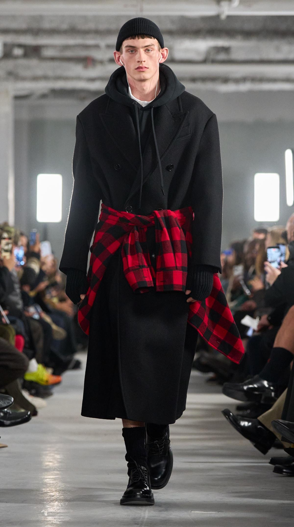 Un look Ami Paris fall-winter 2026/27 (courtesy Ami Paris)