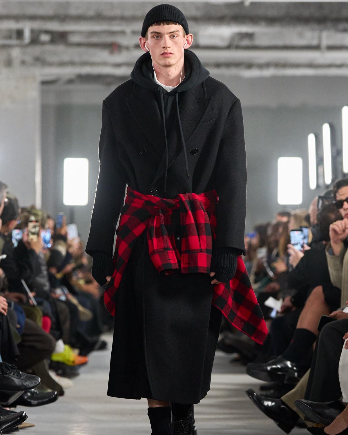 Un look Ami Paris fall-winter 2026/27 (courtesy Ami Paris)