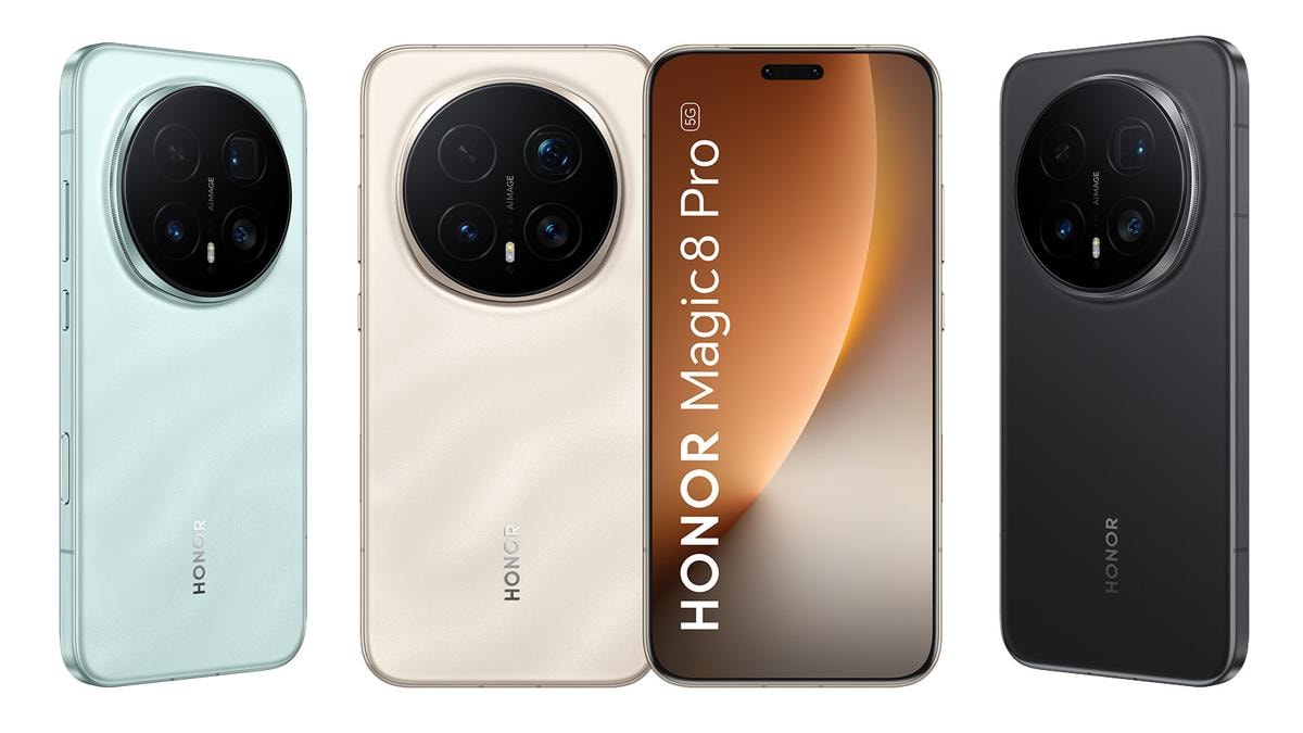 Honor Magic8 Pro, autonomia e audio al top