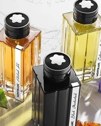 Alcune fragranze Montblanc (courtesy Interparfums)
