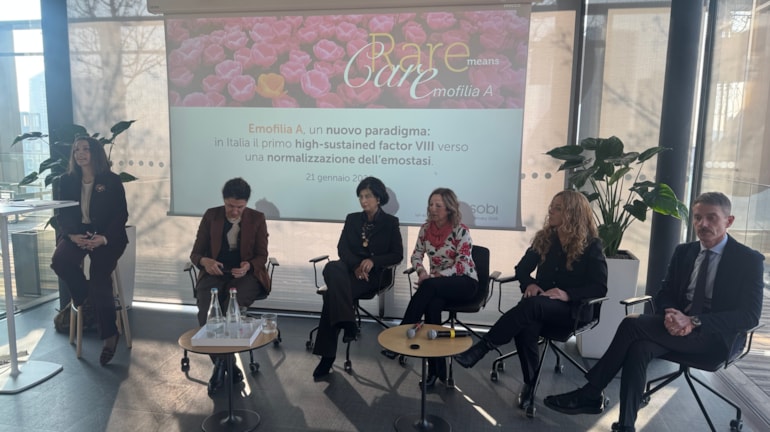 Emofilia A, arriva in Italia efanesoctocog alfa il primo high-sustained factor VIII