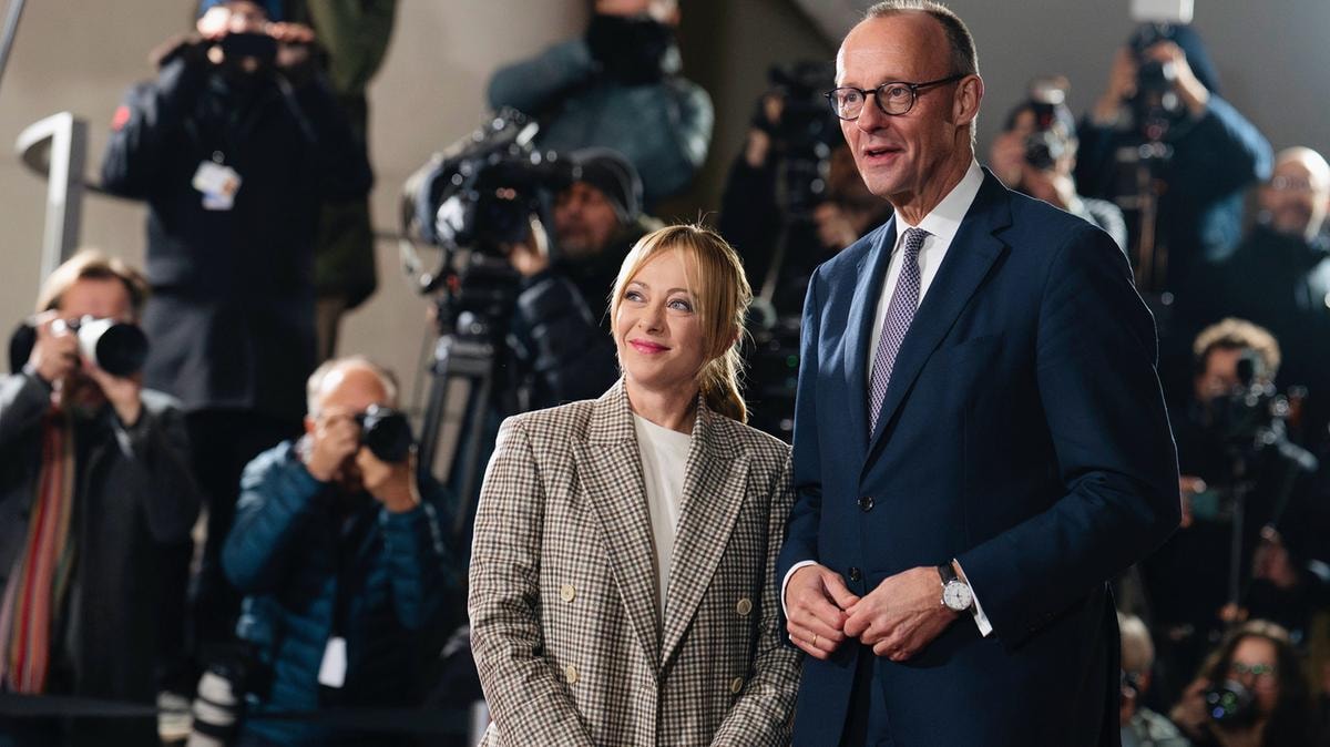 Germania-Italia, perché Meloni sta diventando l’alleata chiave di Merz in Europa